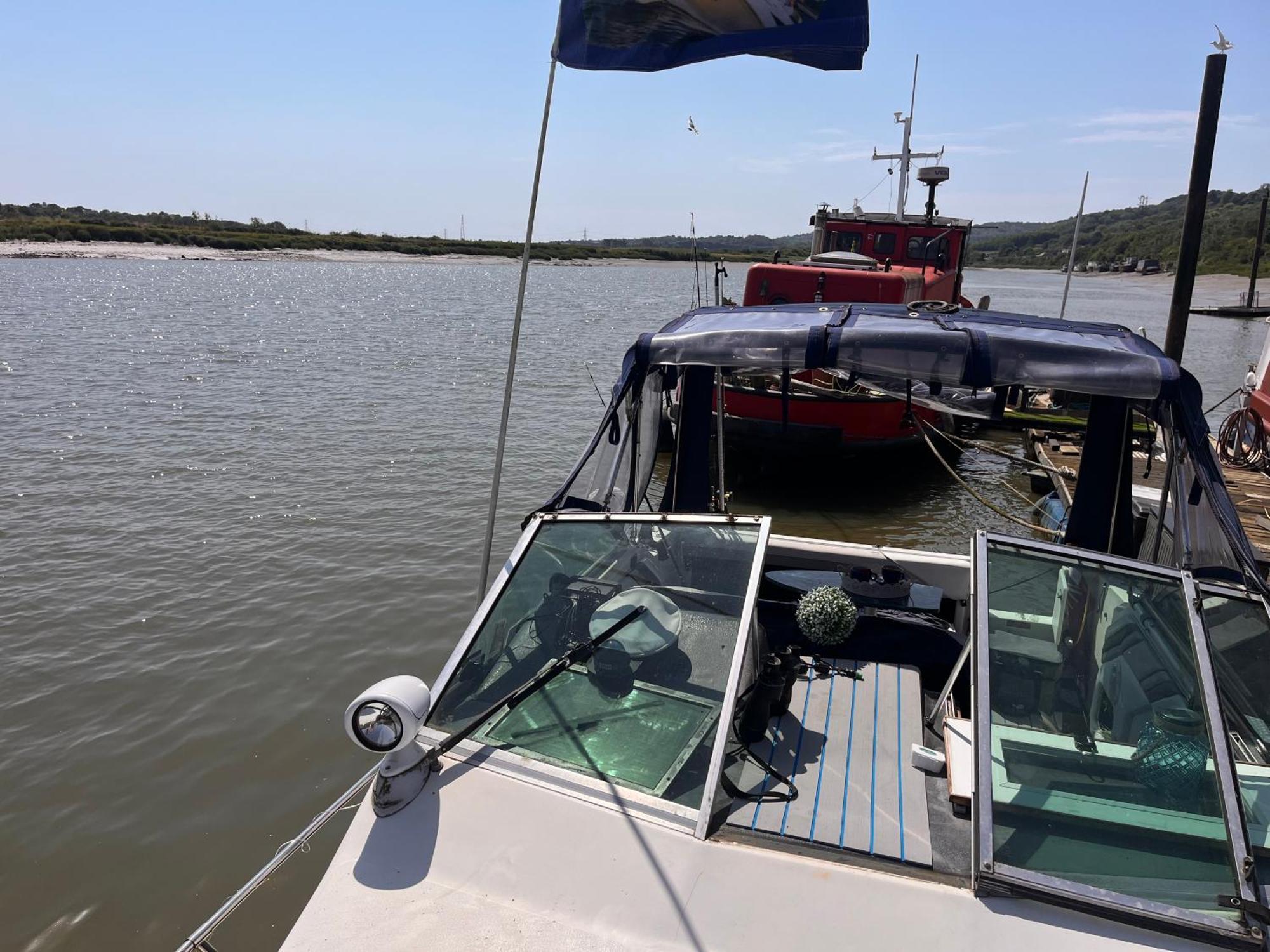 Floatsyerboat Ξενοδοχείο Cuxton Εξωτερικό φωτογραφία